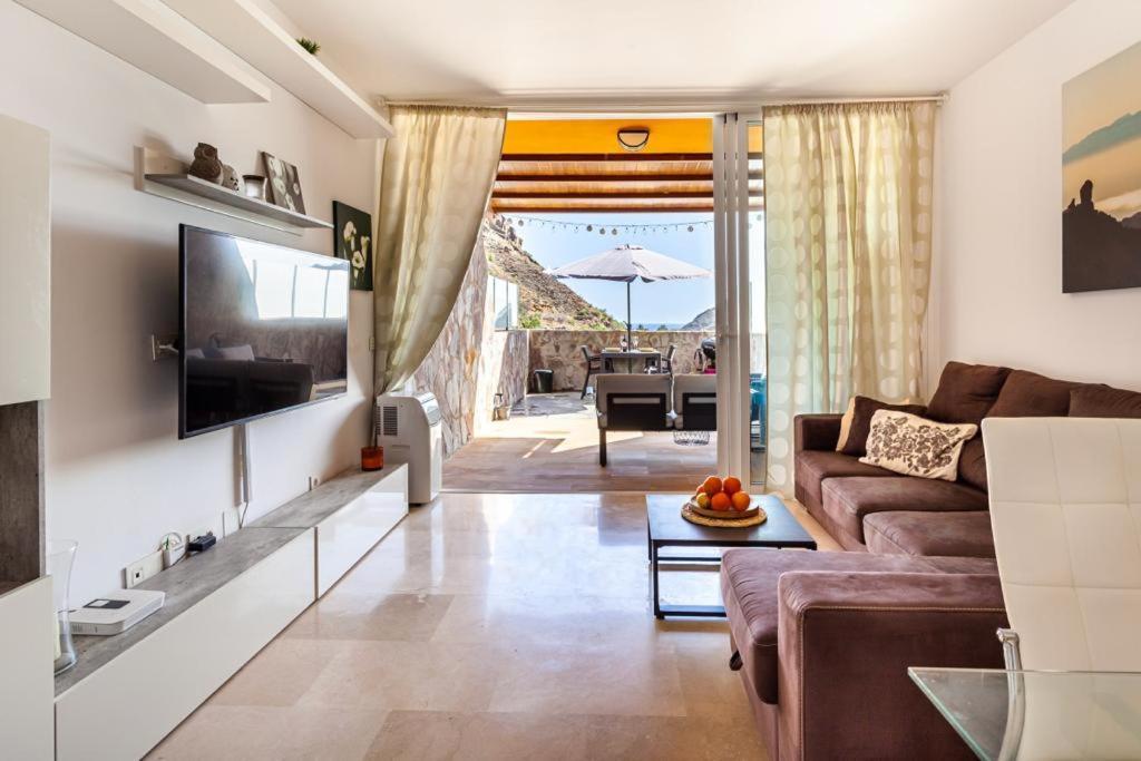 Luxurioesen Apartment Am Meer Golfplatz, Strand Playa Del Cura  Zewnętrze zdjęcie