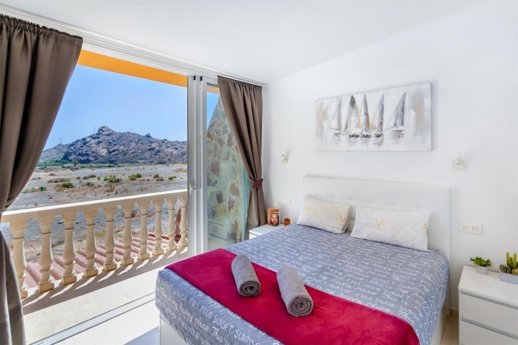 Luxurioesen Apartment Am Meer Golfplatz, Strand Playa Del Cura  Zewnętrze zdjęcie