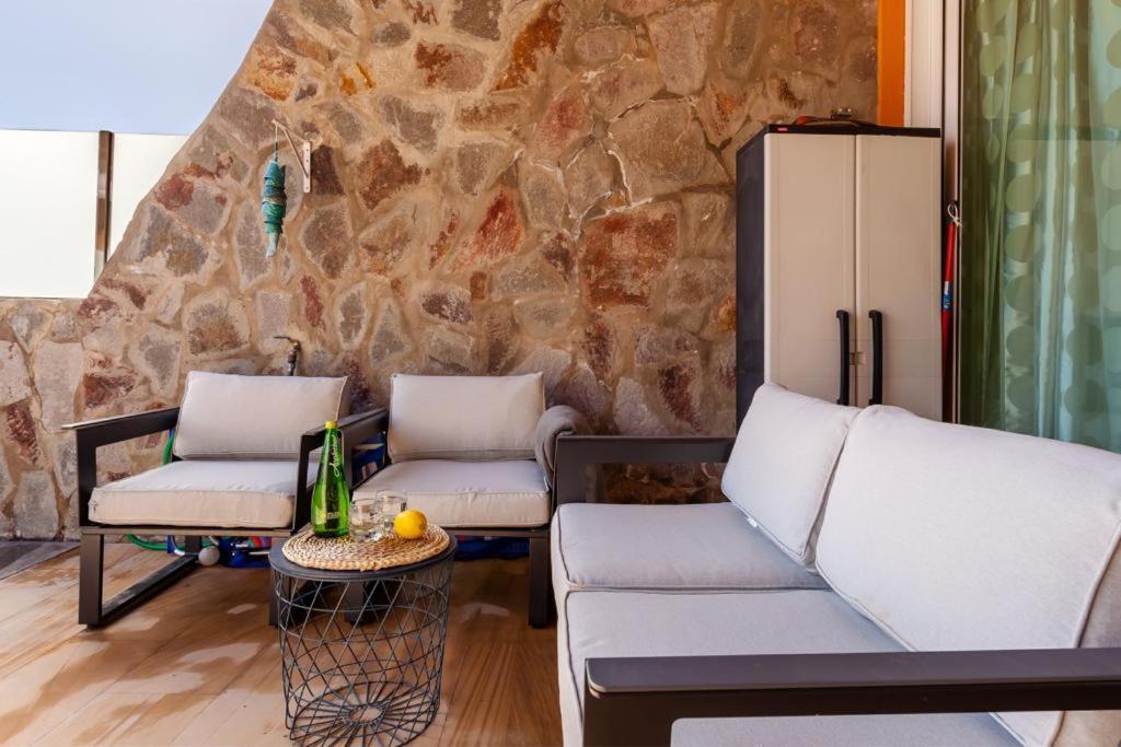 Luxurioesen Apartment Am Meer Golfplatz, Strand Playa Del Cura  Zewnętrze zdjęcie