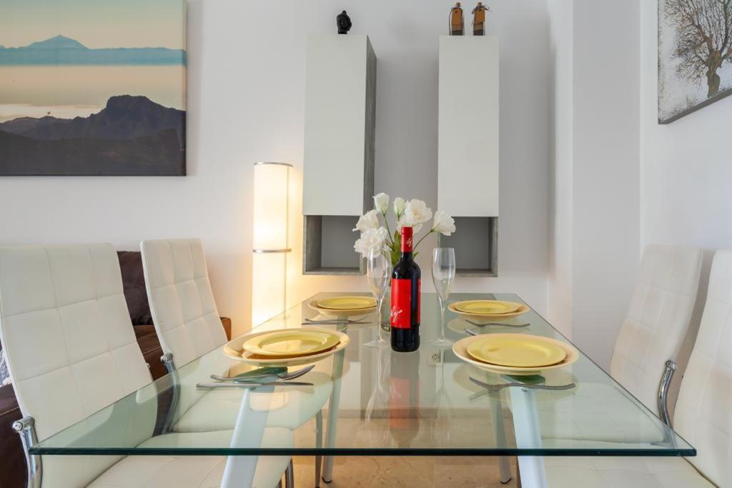 Luxurioesen Apartment Am Meer Golfplatz, Strand Playa Del Cura  Zewnętrze zdjęcie