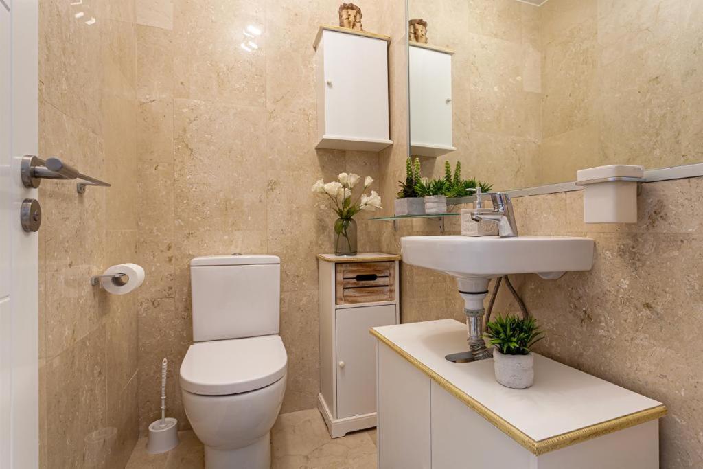 Luxurioesen Apartment Am Meer Golfplatz, Strand Playa Del Cura  Zewnętrze zdjęcie